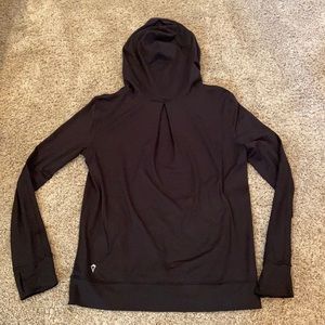 Black Ivivva hoodie.